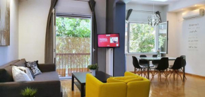 Renovated Modern & Specious 2BD APT Athens center